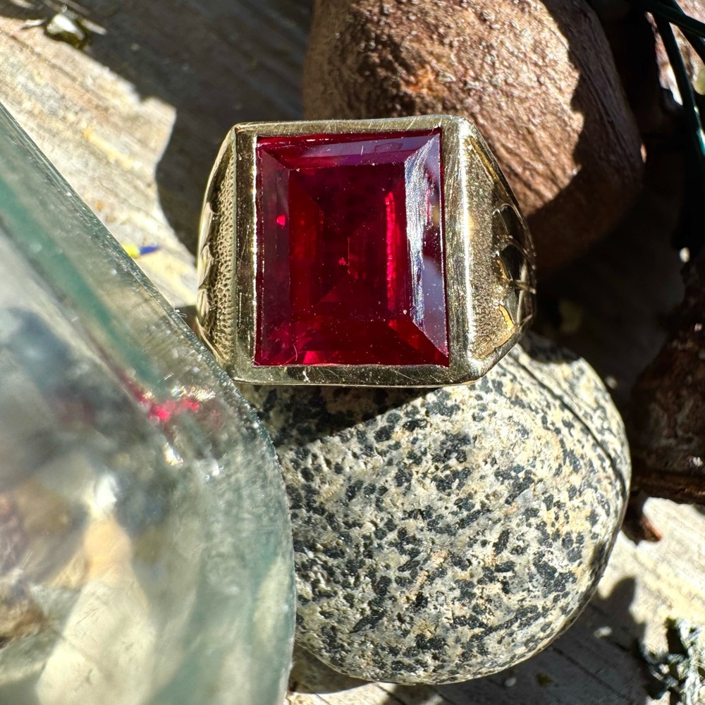 14k Ruby Ring - image 8